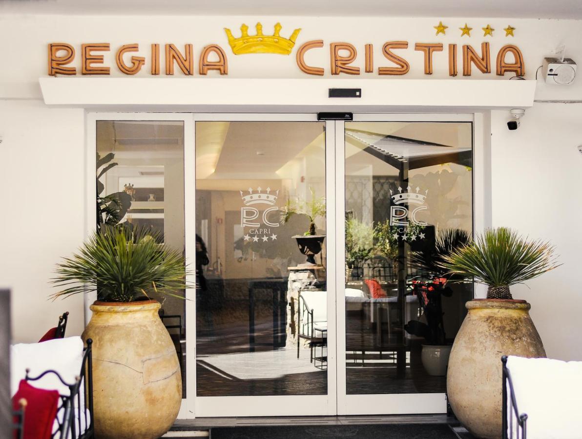 Regina Cristina Hotel Capri Exterior photo
